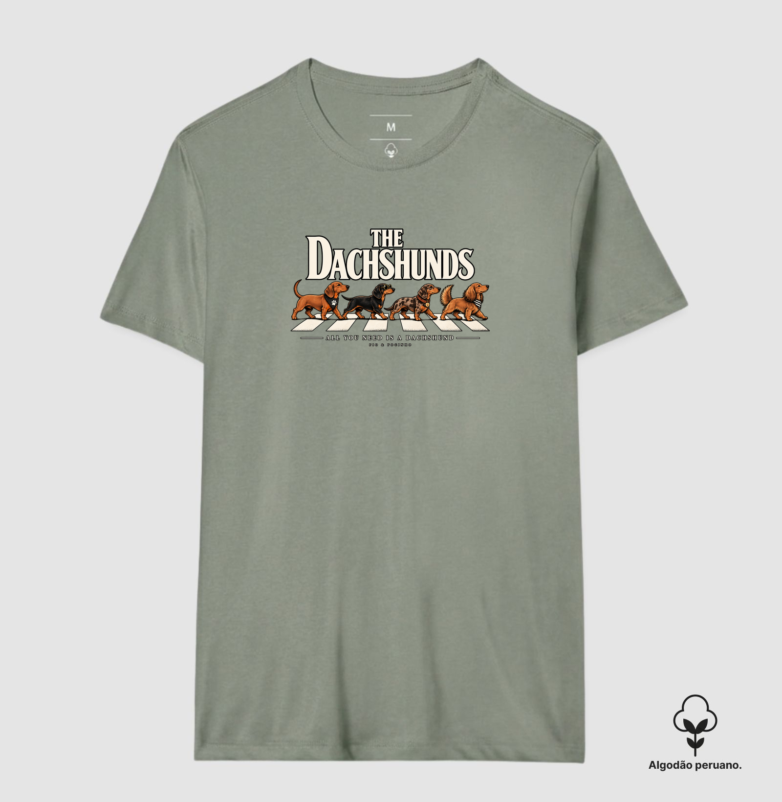 Camiseta Dachshund / Pet Lovers | The Dachshunds - Imagem 7