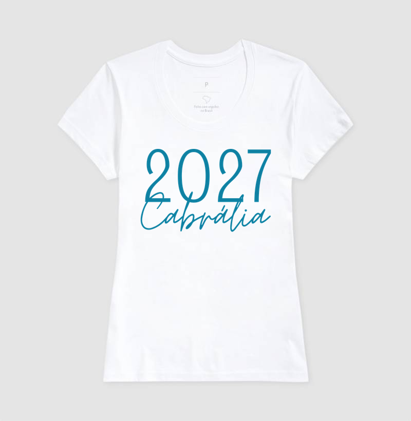 Camiseta Cabrália 2027 – Réveillon na Bahia - Imagem 7
