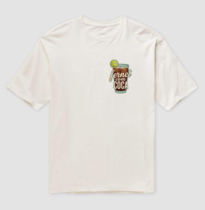 Camiseta Padel Fernet com Coca - Imagem 4