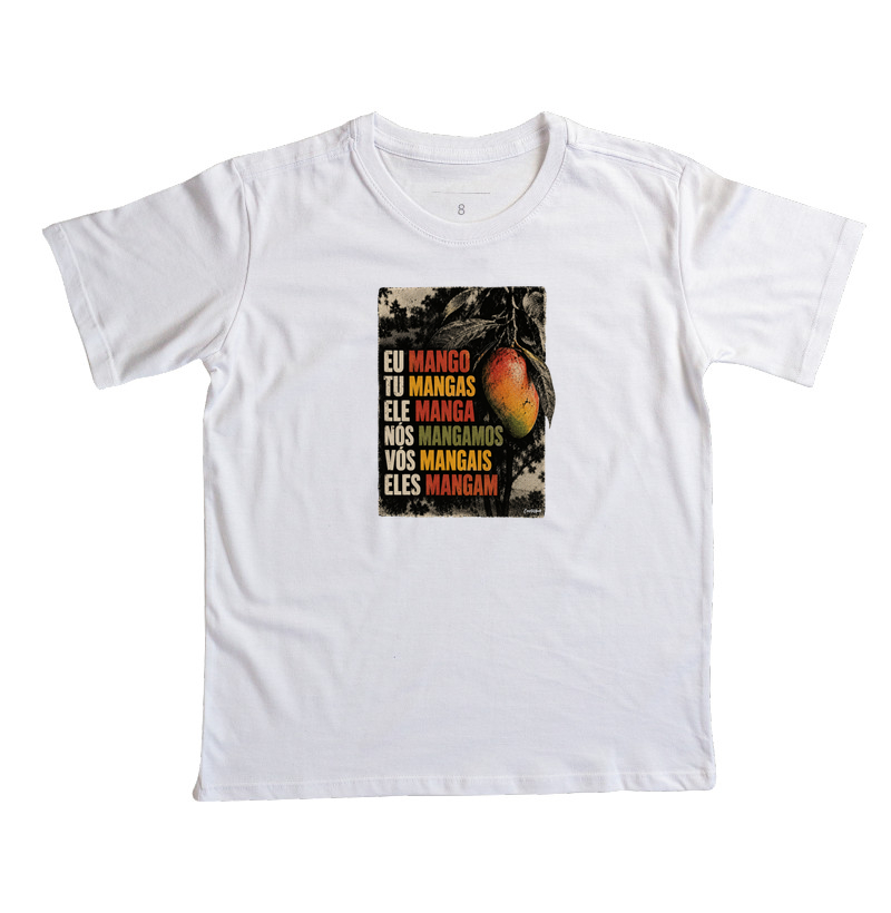 Camiseta verbo MANGAR - Imagem 2
