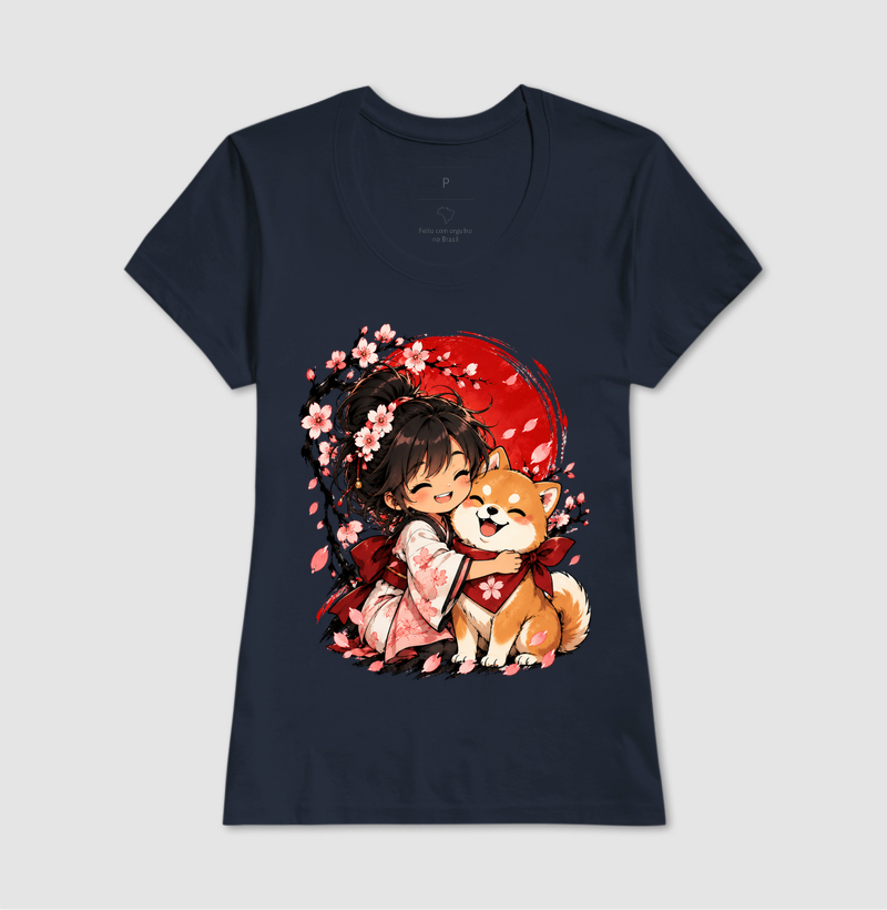 Sakura & Shiba — Amizade que Floresce - Imagem 7