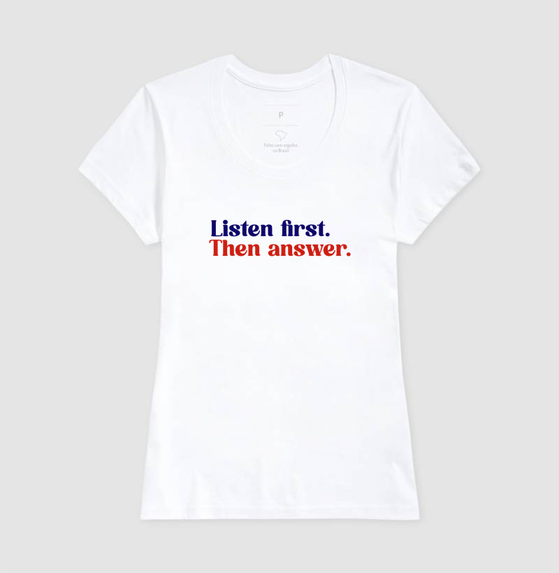 Listen first. - Imagem 3