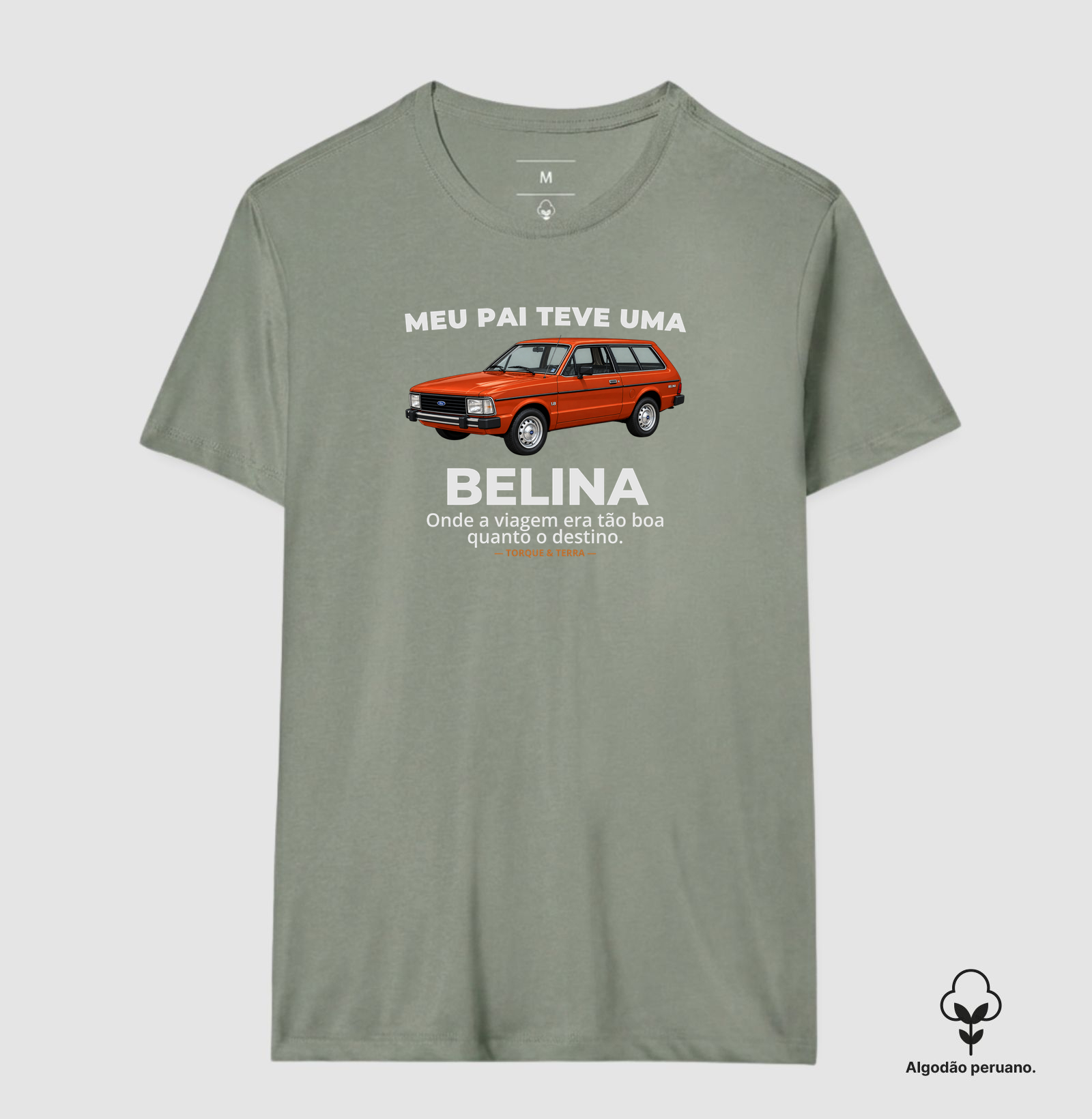 Meu pai teve uma Belina - laranja queimado - Imagem 4