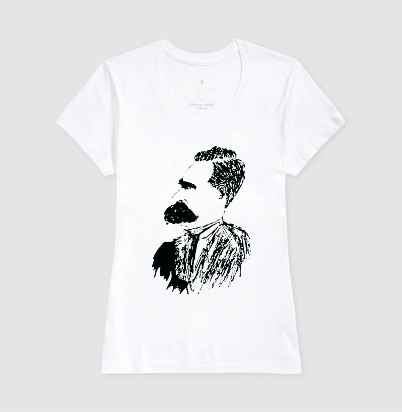 Camiseta Friedrich Nietzsche  - Imagem 3