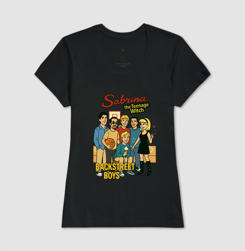 Sabrina + Backstreet  - Imagem 3