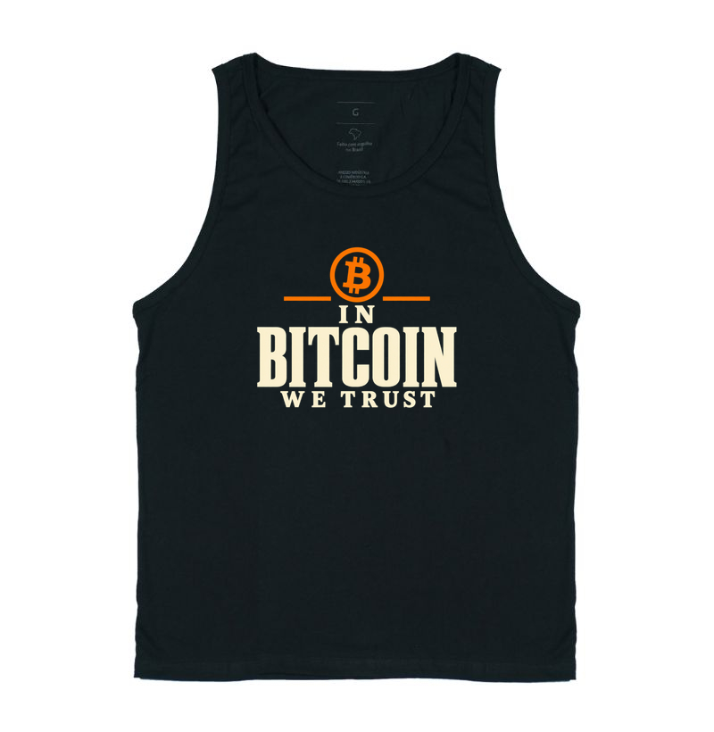 Camiseta In Bitcoin We Trust - Imagem 3