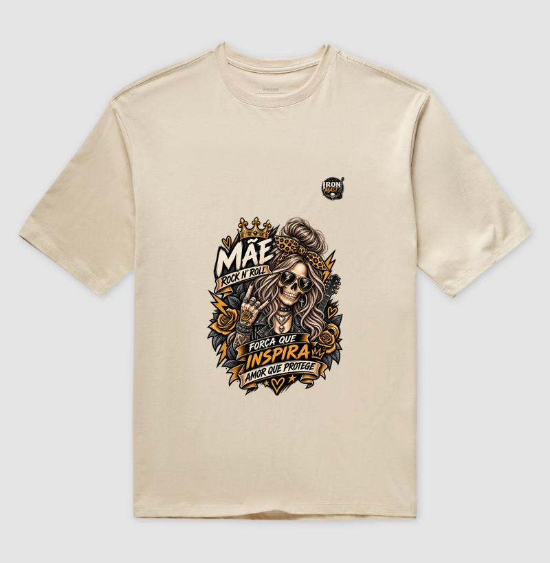 Camiseta Mãe Rock N’ Roll - Imagem 3
