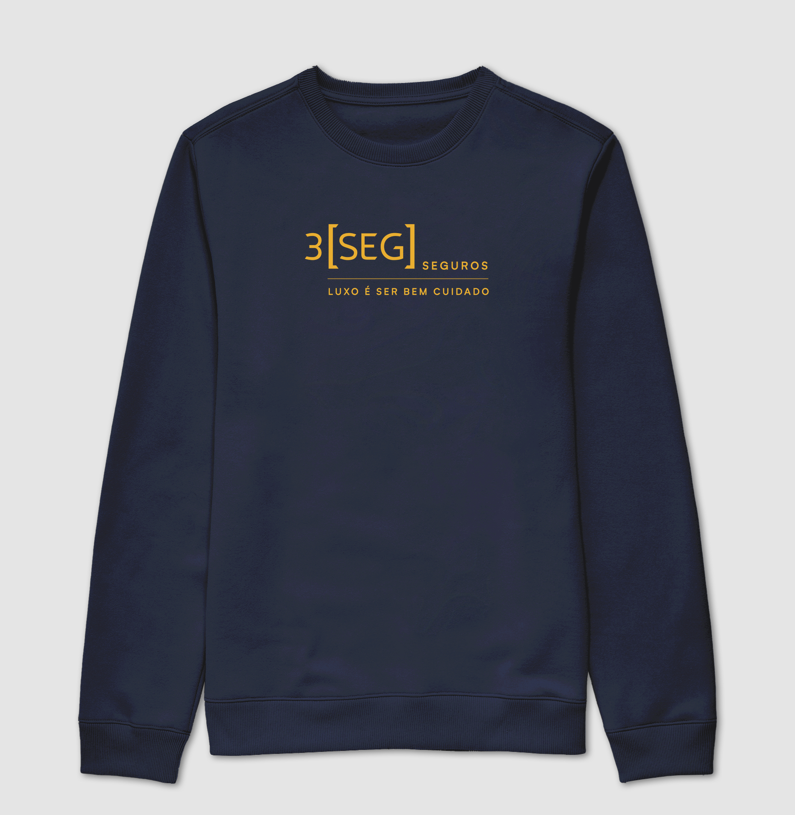 3SEG LUXO É SER BEM CUIDADO Camiseta Cropped - Imagem 3
