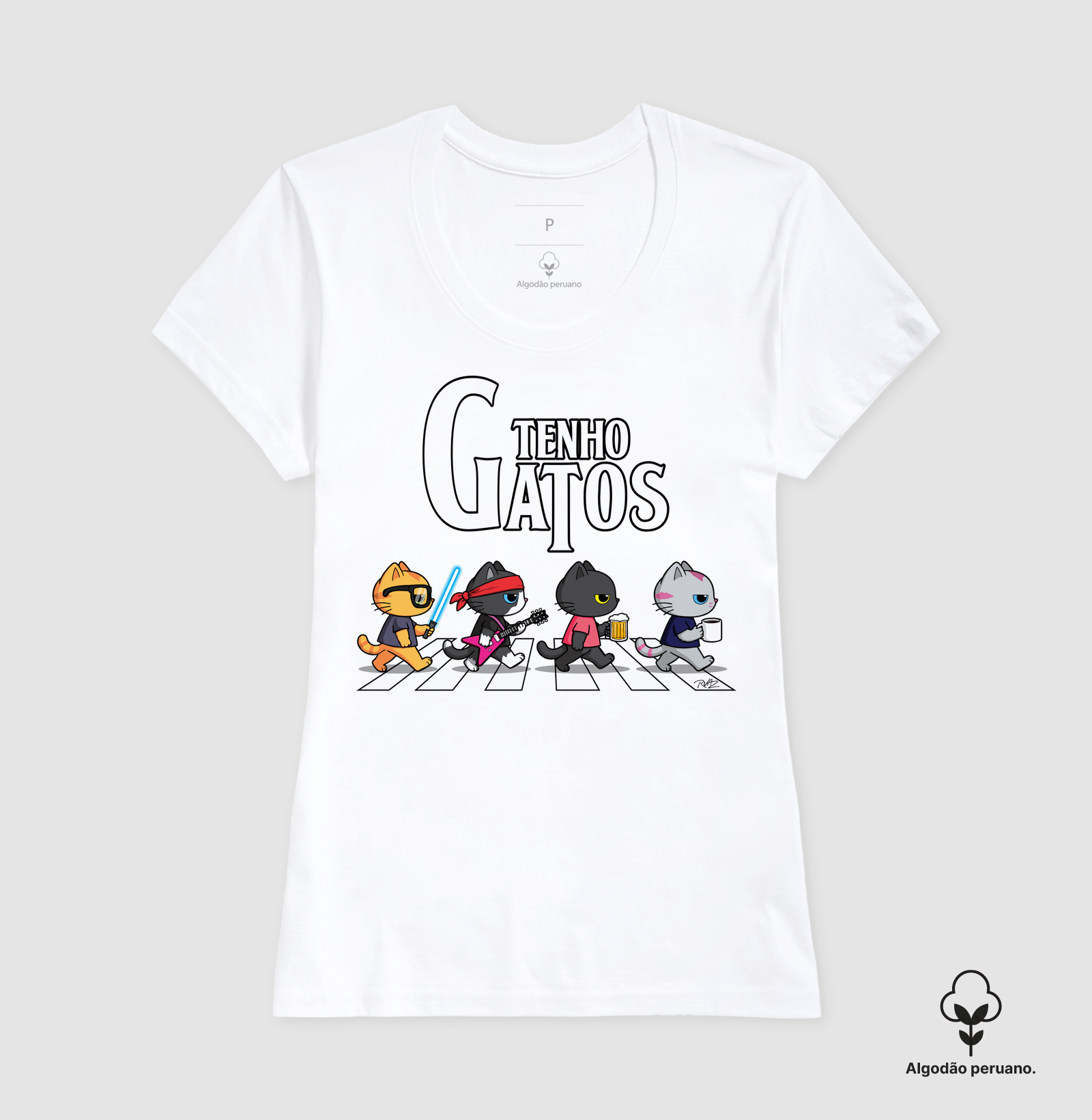Capyverso Abbey Road Gatos - Imagem 5