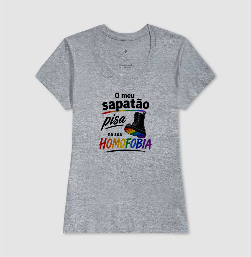Meu Sapatão Pisa na Sua Homofobia | Orgulho Sem Medo - Imagem 12