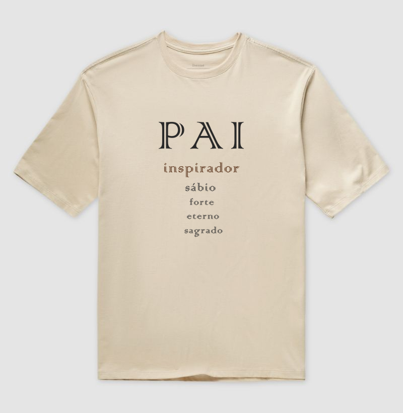 Pai • Inspirador (oversized) - Imagem 5