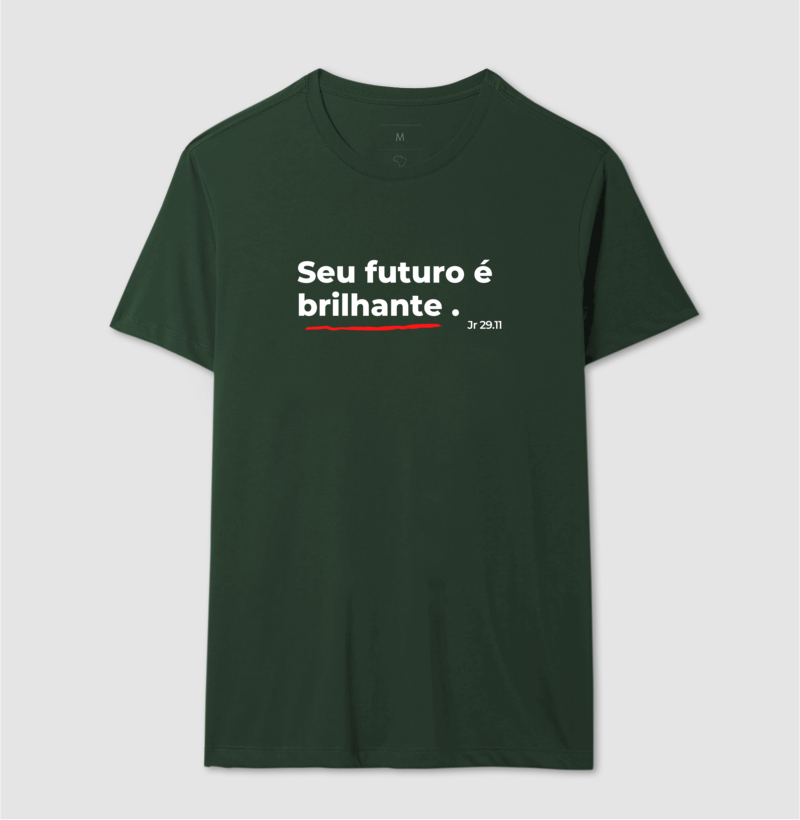 Camiseta Seu Futuro é Brilhante - Imagem 10