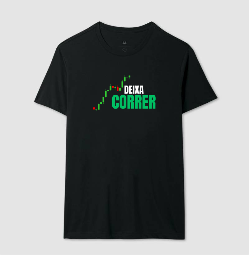 Camiseta Trader Deixa Correr - Imagem 4