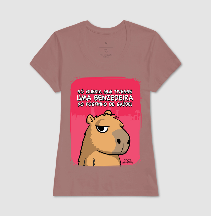 Camiseta Capivara Benzedeira - Imagem 17