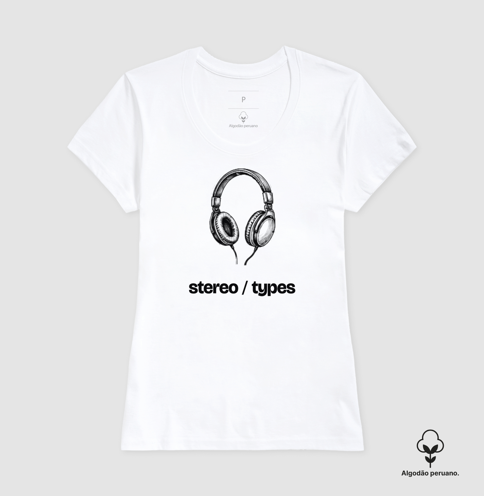 Fone Retrô · Ilustrado · STEREO TYPES - Imagem 2