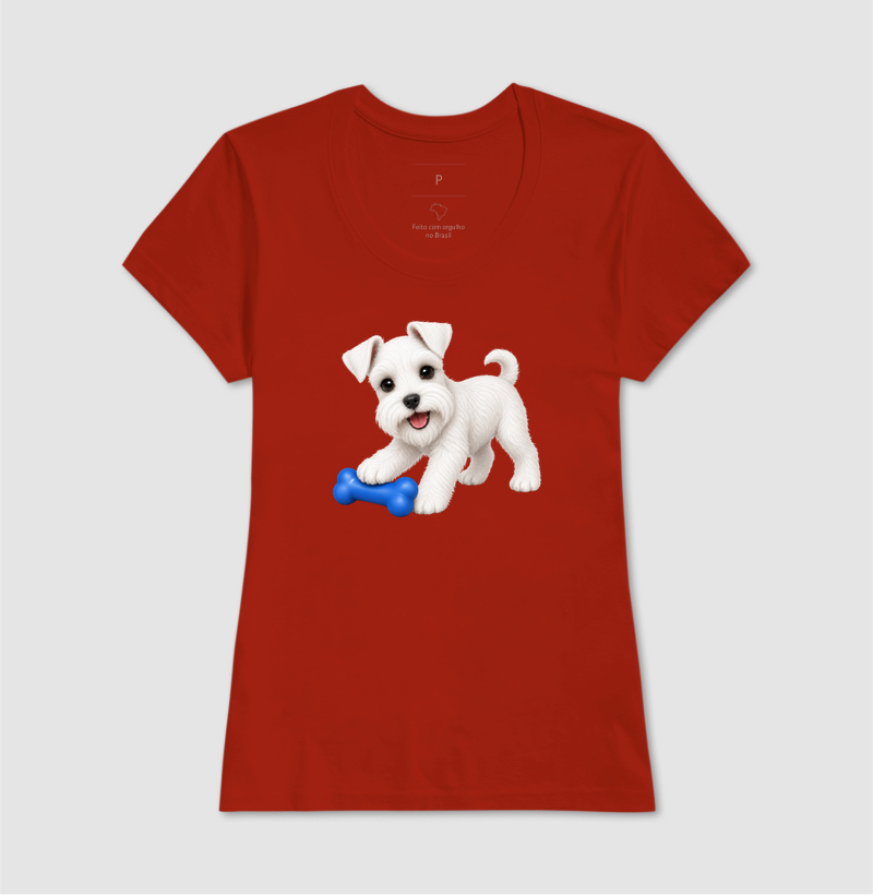 Schnauzer Branco - Desenho Animado - Imagem 11