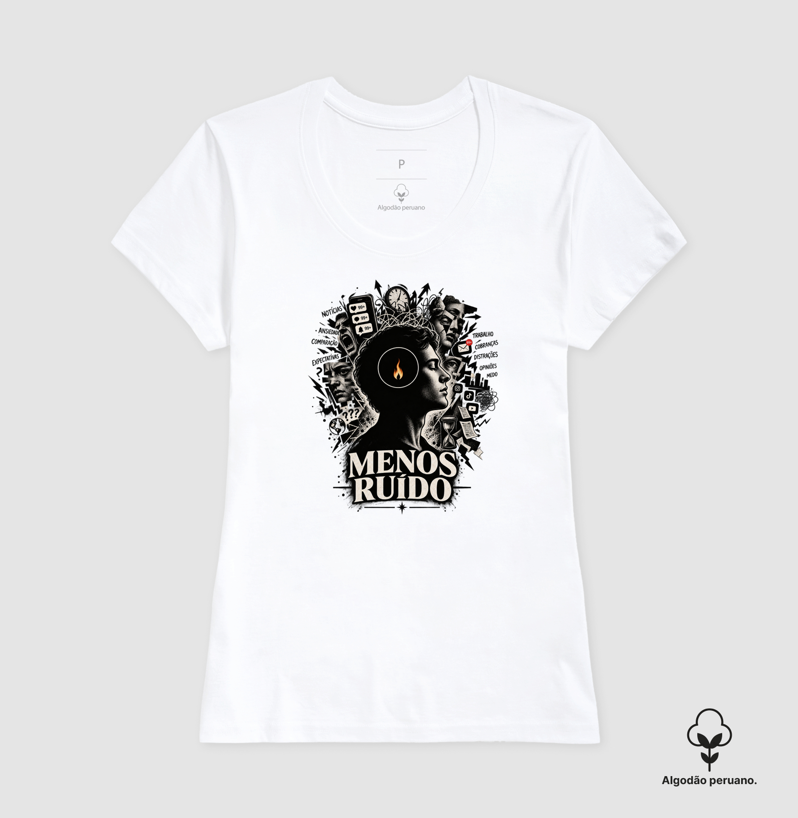 Menos Ruído - Imagem 3