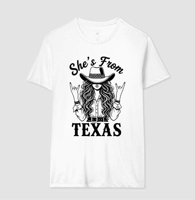 She's From Texas Bulldog Brabo - Imagem 5
