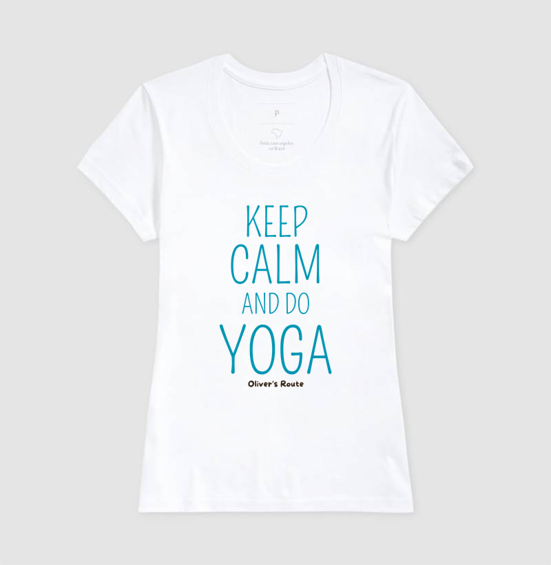 KEEP CALM AND DO YOGA - Imagem 3