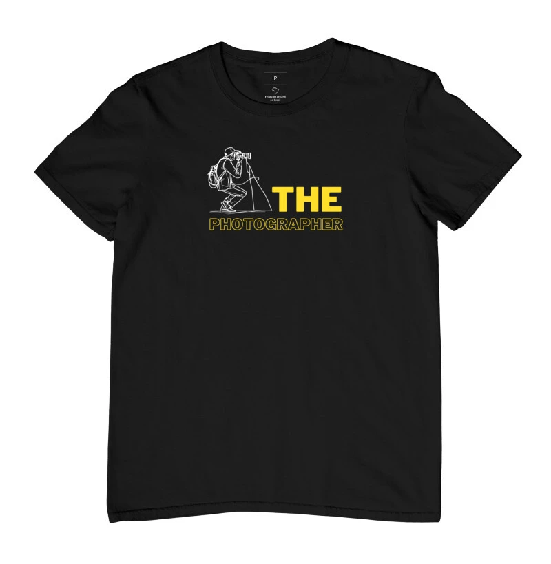 Camiseta, the photographer - Imagem 2
