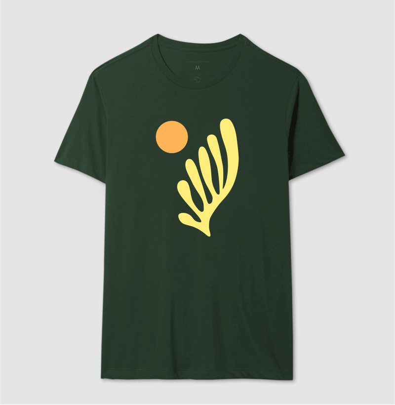 Camiseta Matisse Design Minimalista  - Imagem 12
