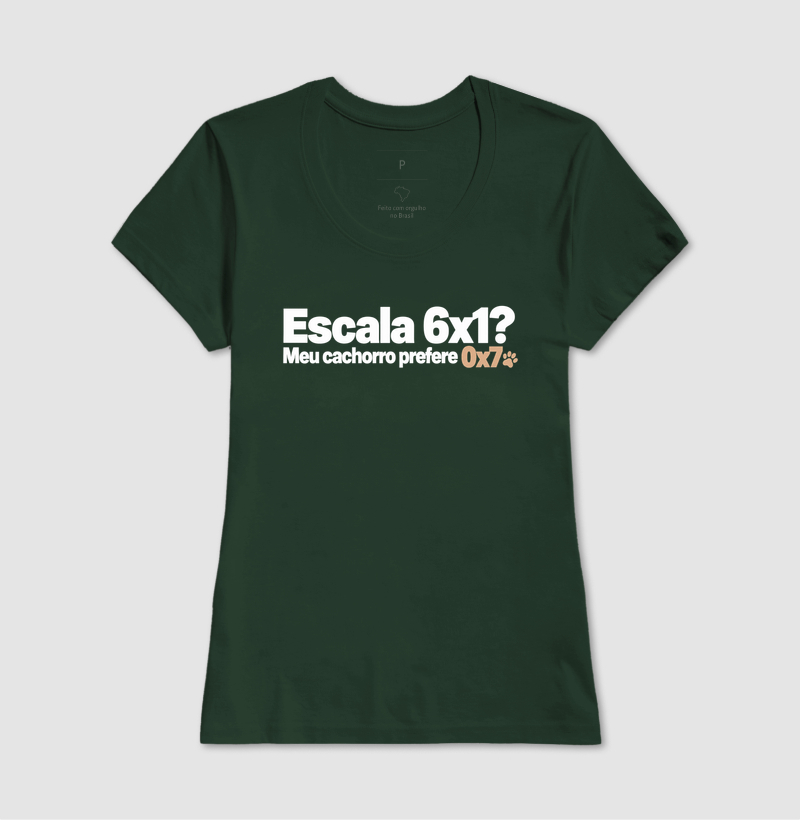 Escala 6x1? Meu cachorro prefere 0x7 - Imagem 13