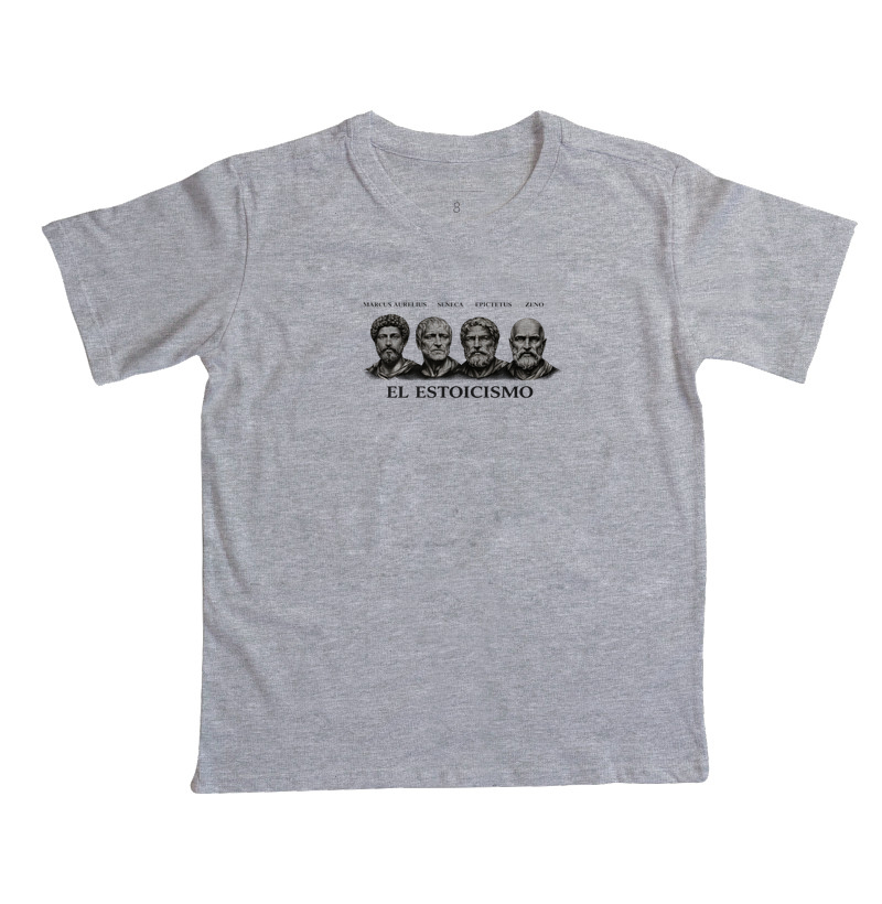 Camiseta "El estoicismo" - Imagem 3