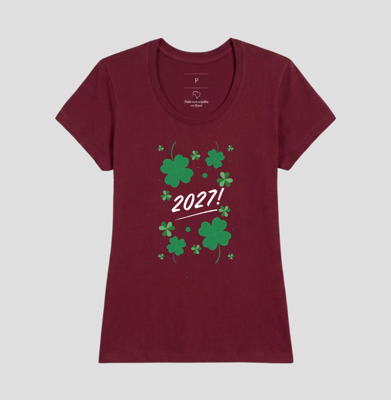 Camiseta Sorte 2027 – Trevos da Virada - Imagem 15