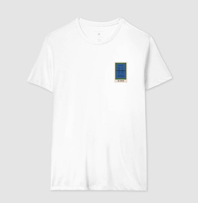 Camiseta Selo US Open (masculina e feminina) - Imagem 7