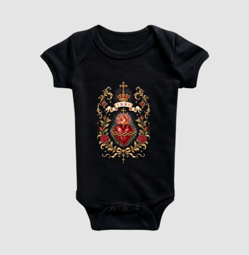 Body Infantil Cor Iesu - Imagem 2