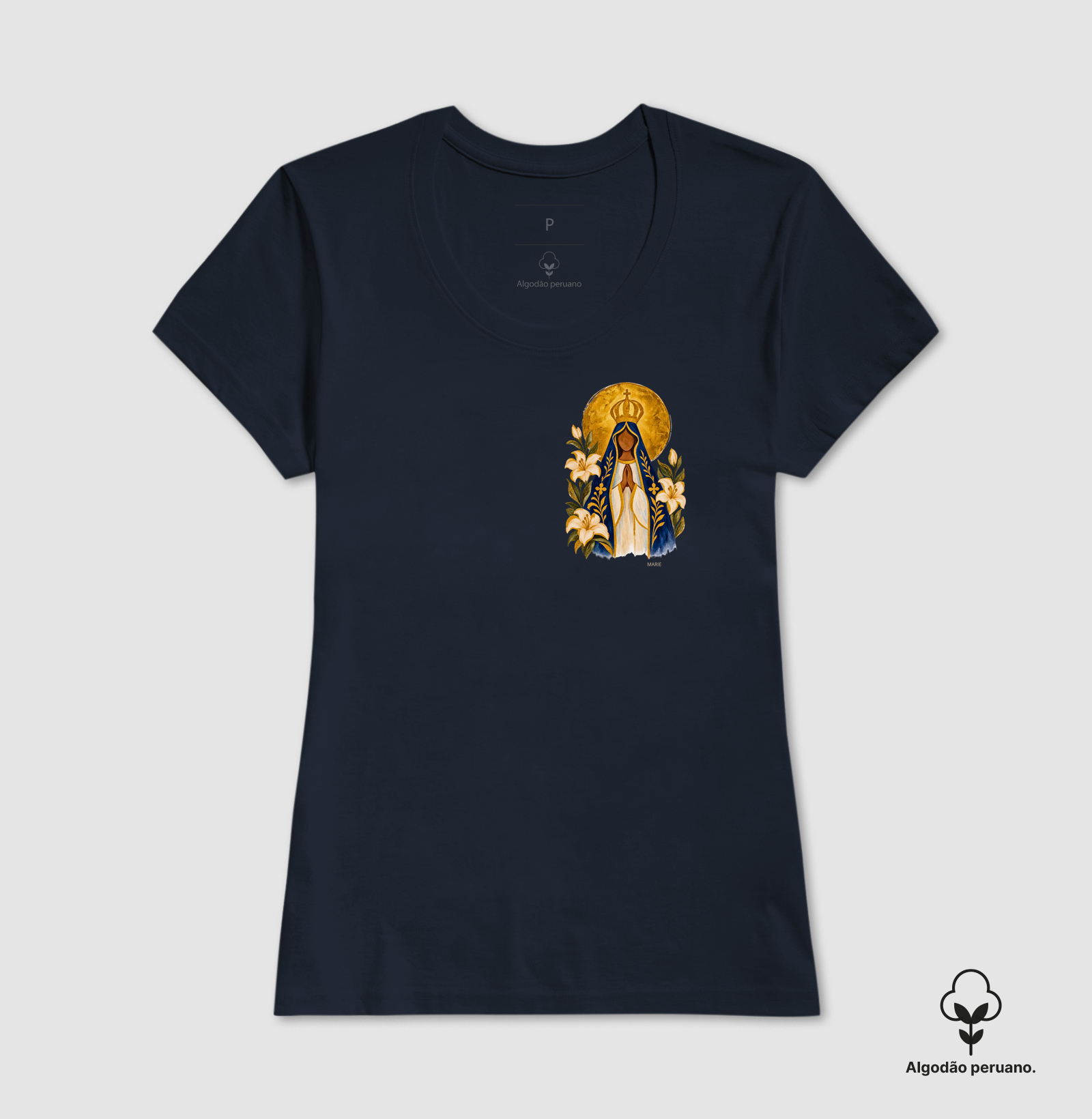 Aparecida Mini floral - Imagem 5