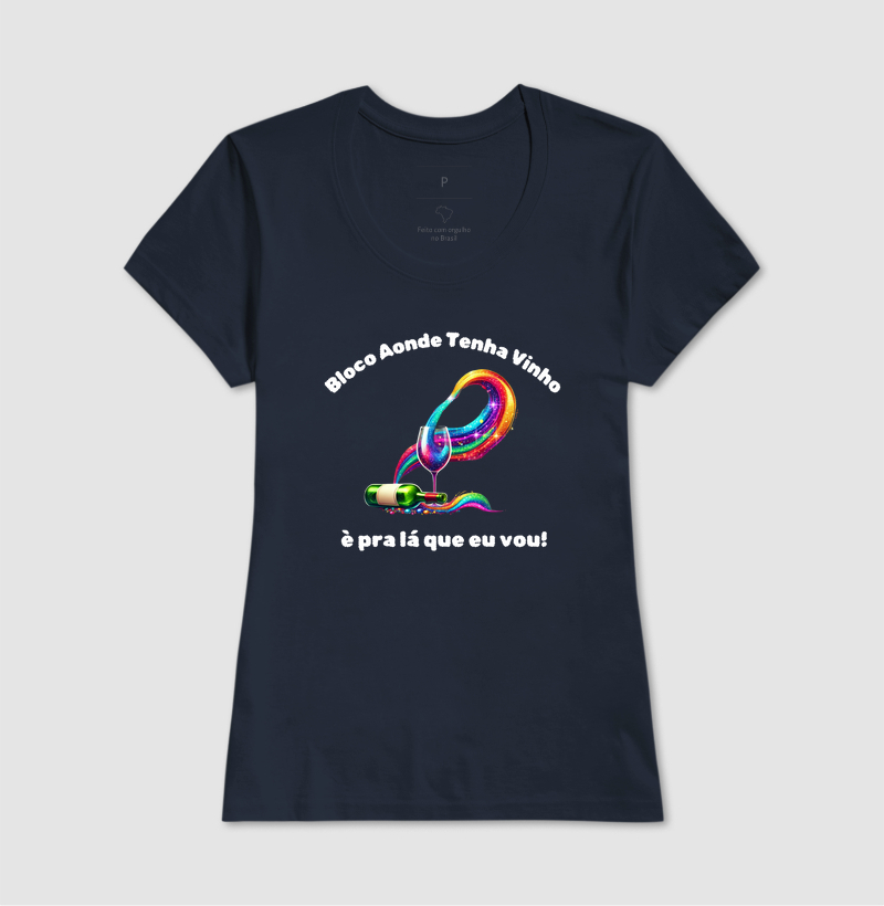 Camiseta Bloco do Vinho - Imagem 7