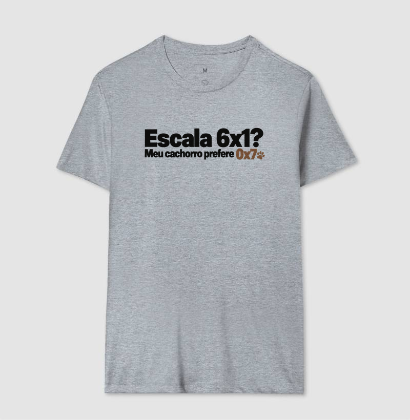 Escala 6x1? Meu cachorro prefere 0x7 - Imagem 8