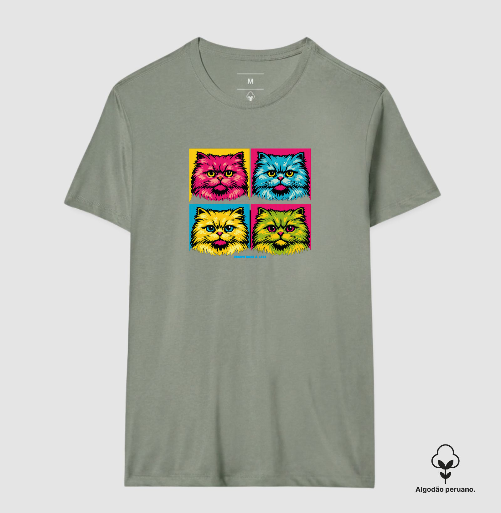Gatos-pop-art - Imagem 3