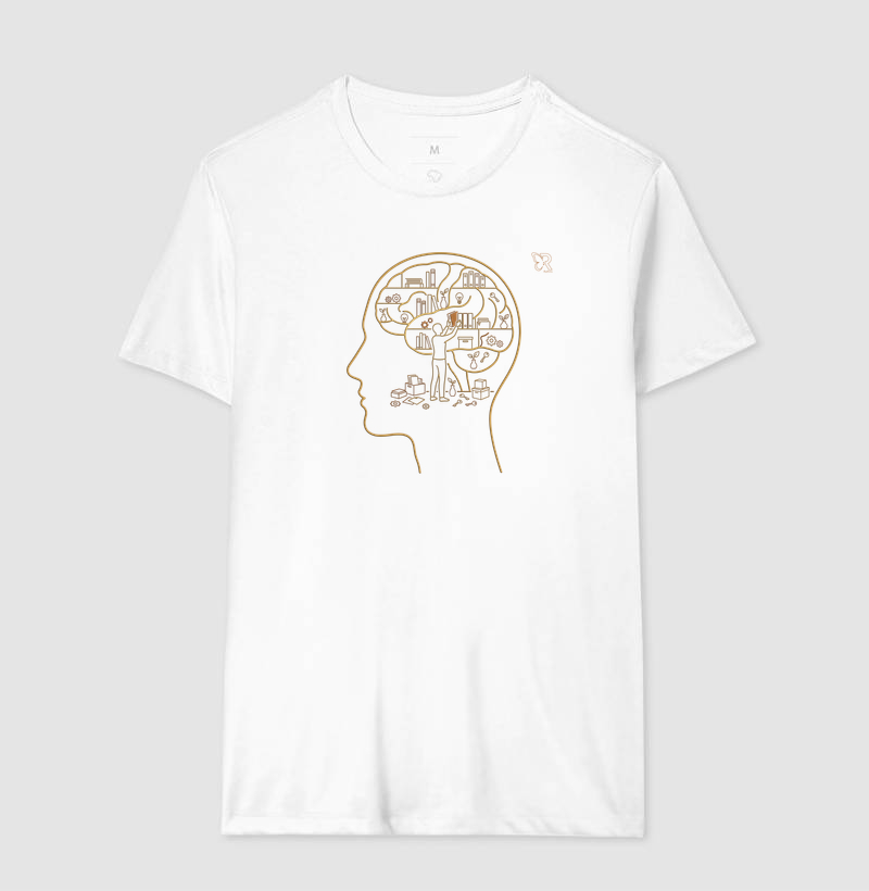 Camiseta -  Organizar a si mesmo - Imagem 3