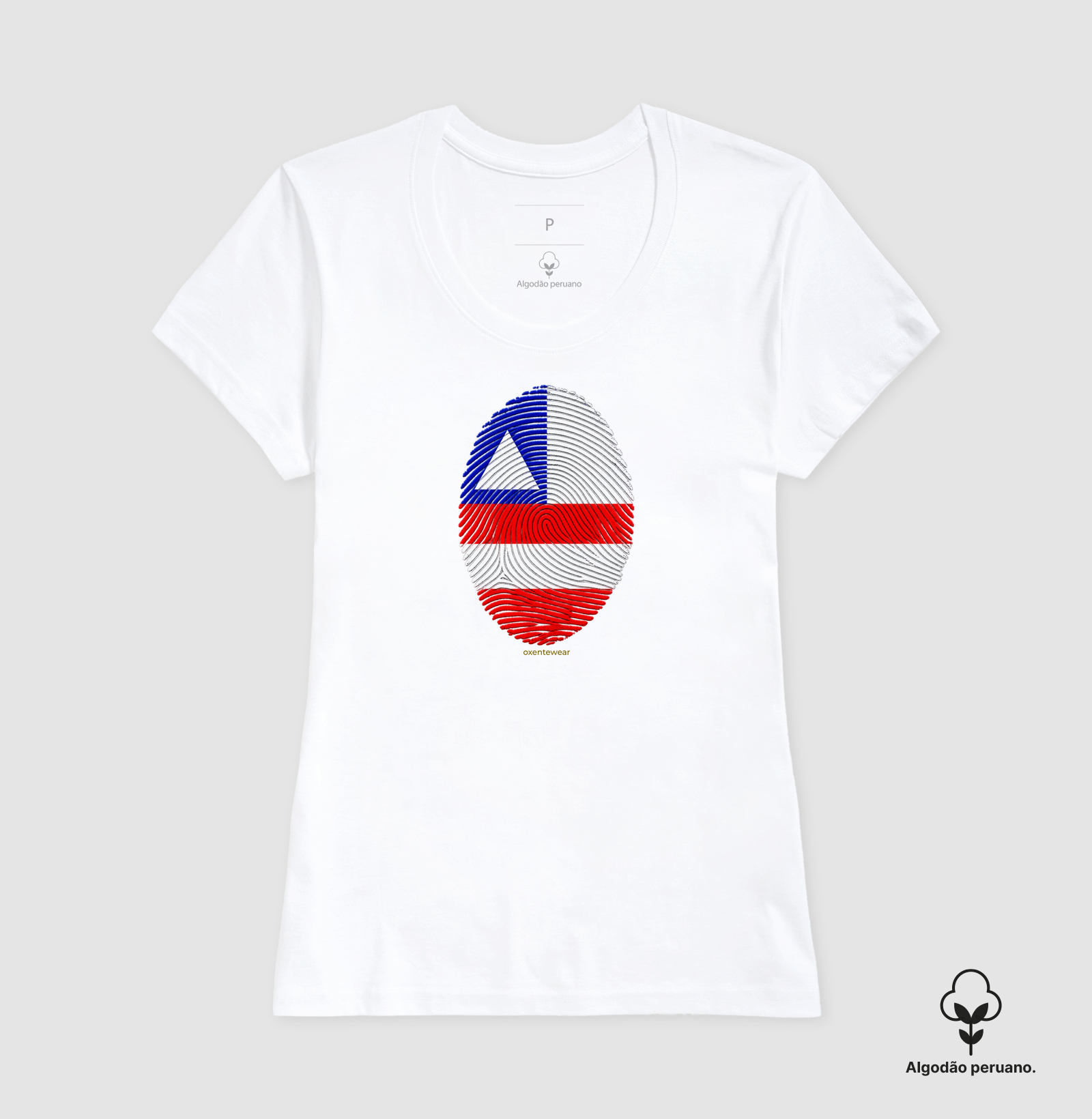 Camiseta Digital Bahia | OxenteWear - Imagem 4