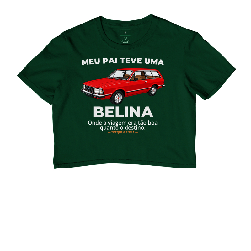 Meu pai teve uma - BELINA II - vermelha - Imagem 5