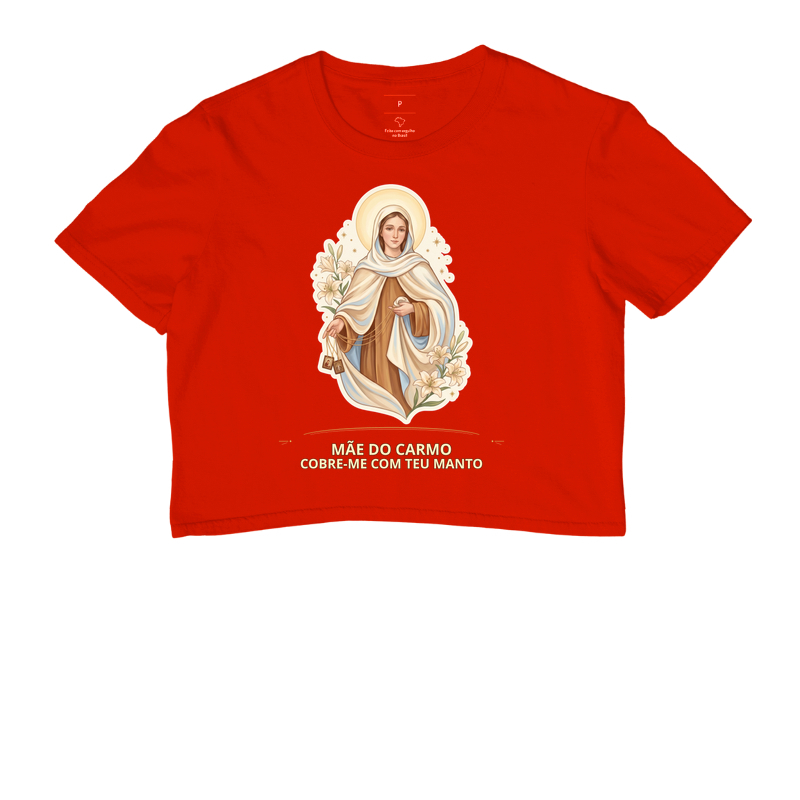 MÃE DO CARMO COBRE-ME COM TEU MANTO - Imagem 5
