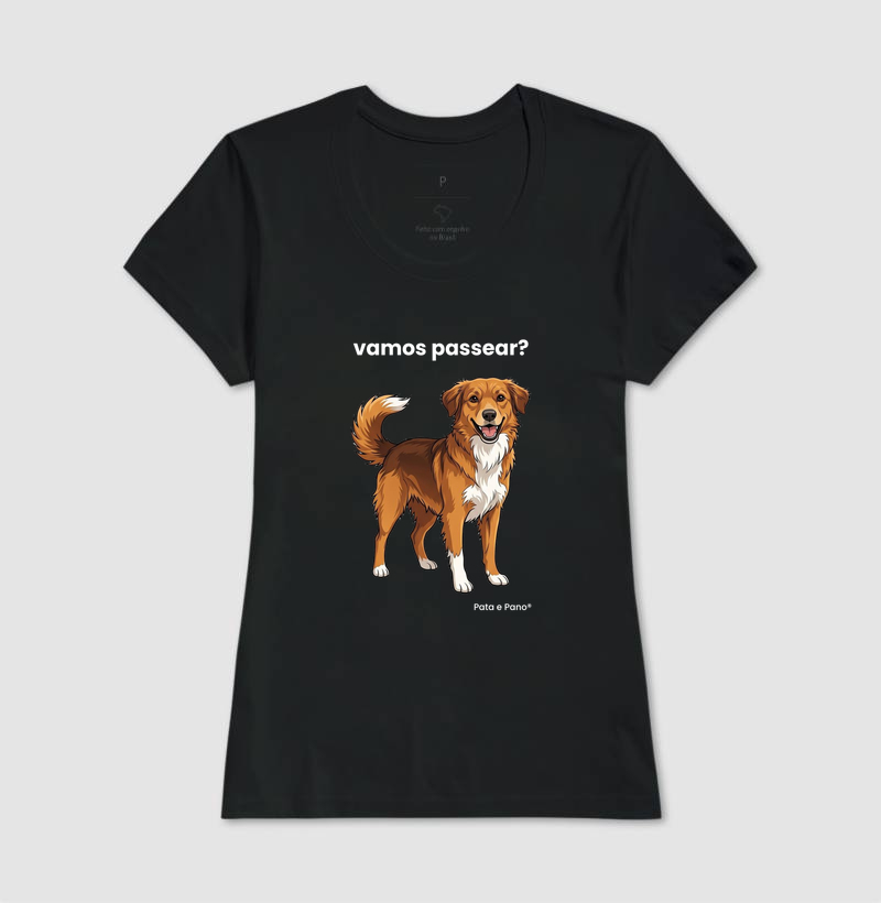 CAMISETA NOSSO MASCOTE PASSEAR - Imagem 3