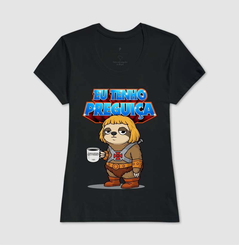 EU TENHO PREGUIÇA - Imagem 3