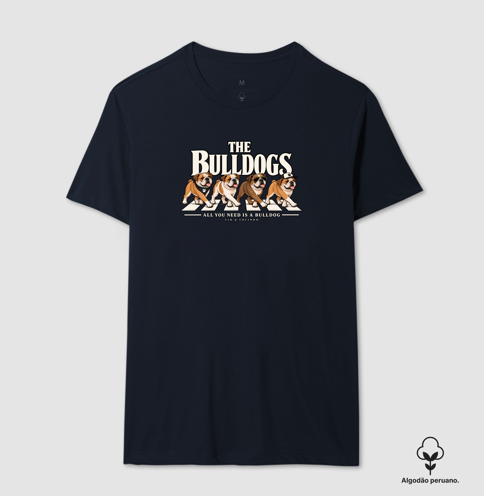 Camiseta Bulldog / Pet Lovers | The Bulldogs - Imagem 4