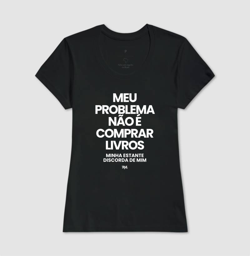 Meu Problema Não é Comprar Livros - Imagem 3