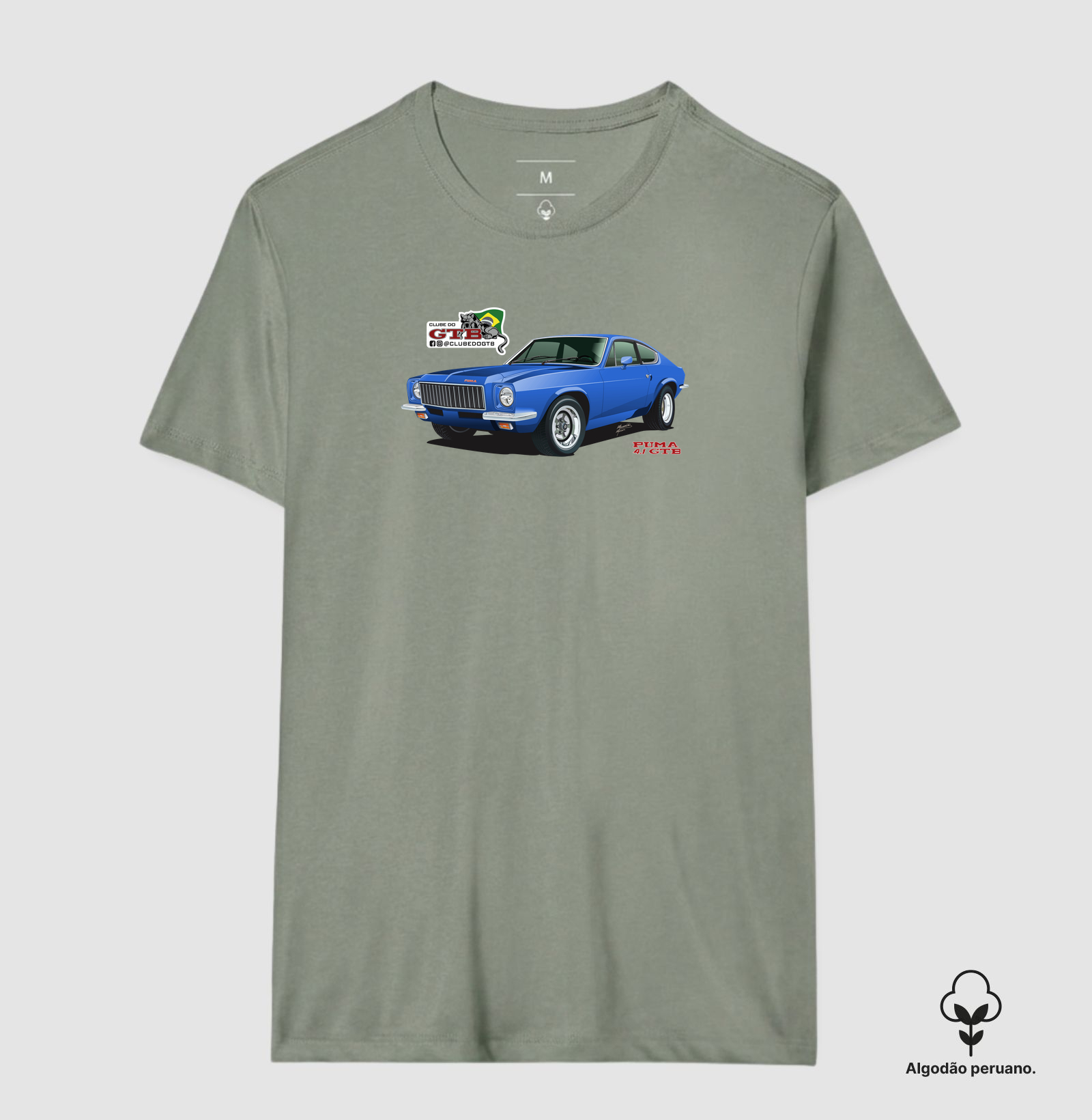 Camiseta Puma GTB - Azul - Imagem 5