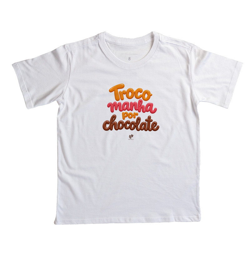 Troco manha por chocolate color - Imagem 2