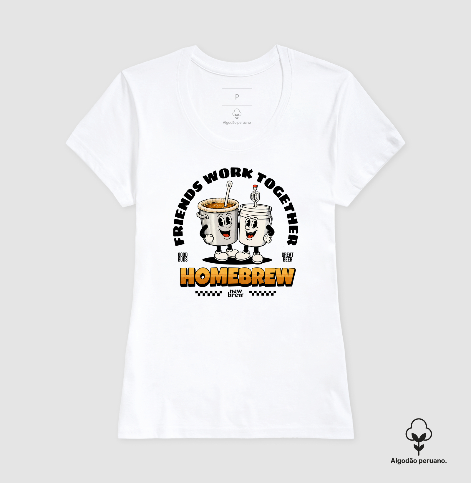 Friends Work Together - New Brew - Imagem 3