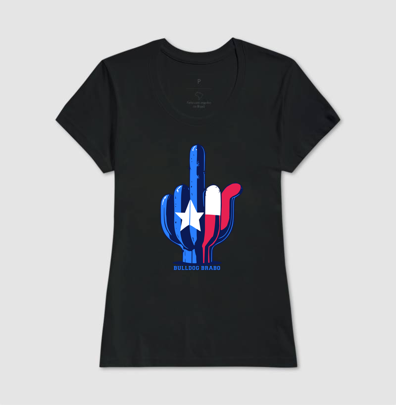 Middle Finger Texas Country Bulldog Brabo - Imagem 4