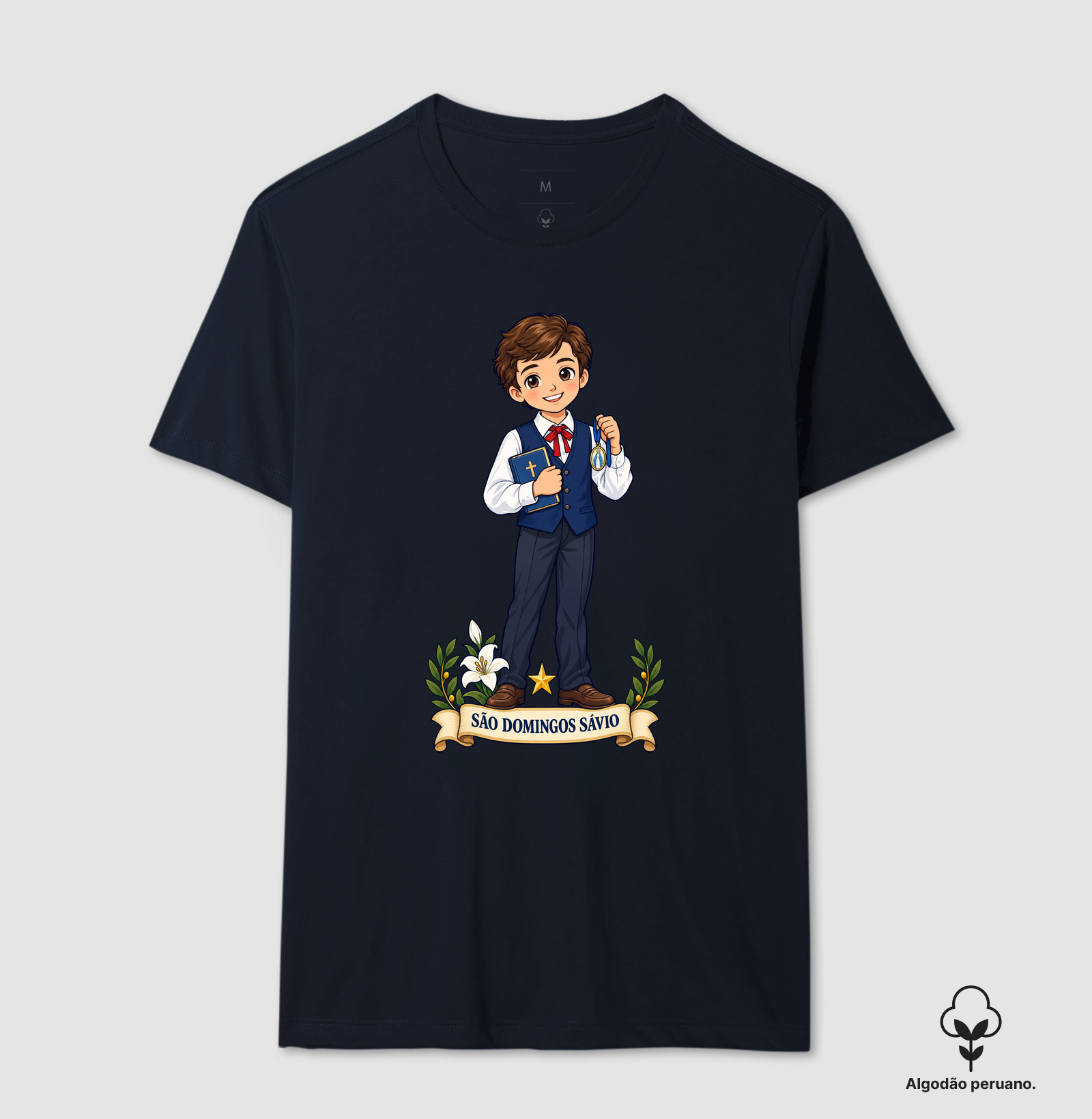 São Domingos Sávio estilo chibi - Imagem 7