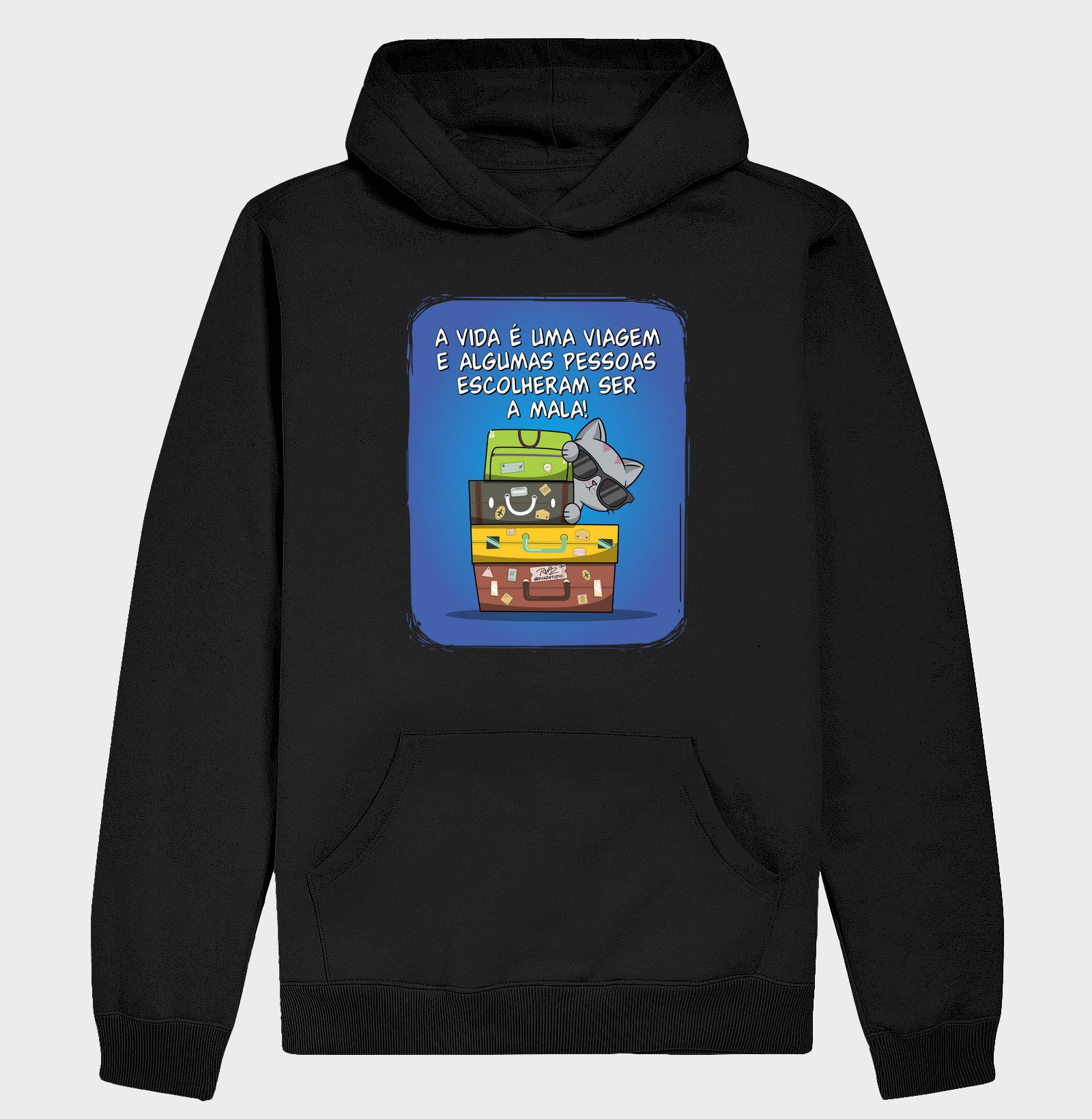 Camiseta Gato Sincero Mala - Imagem 2