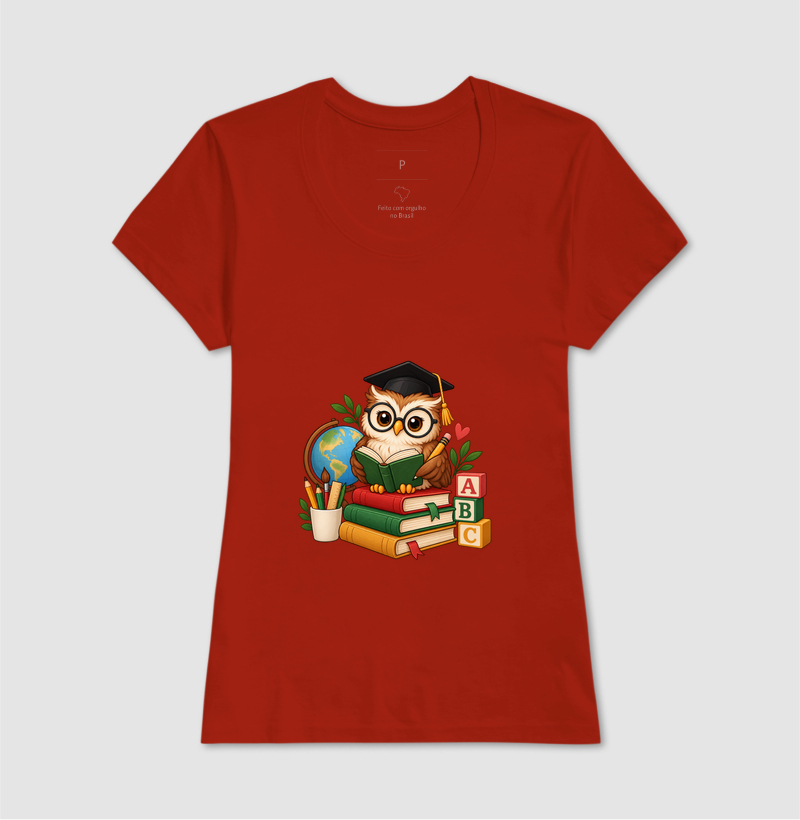Camiseta Coruja do Conhecimento - Imagem 14