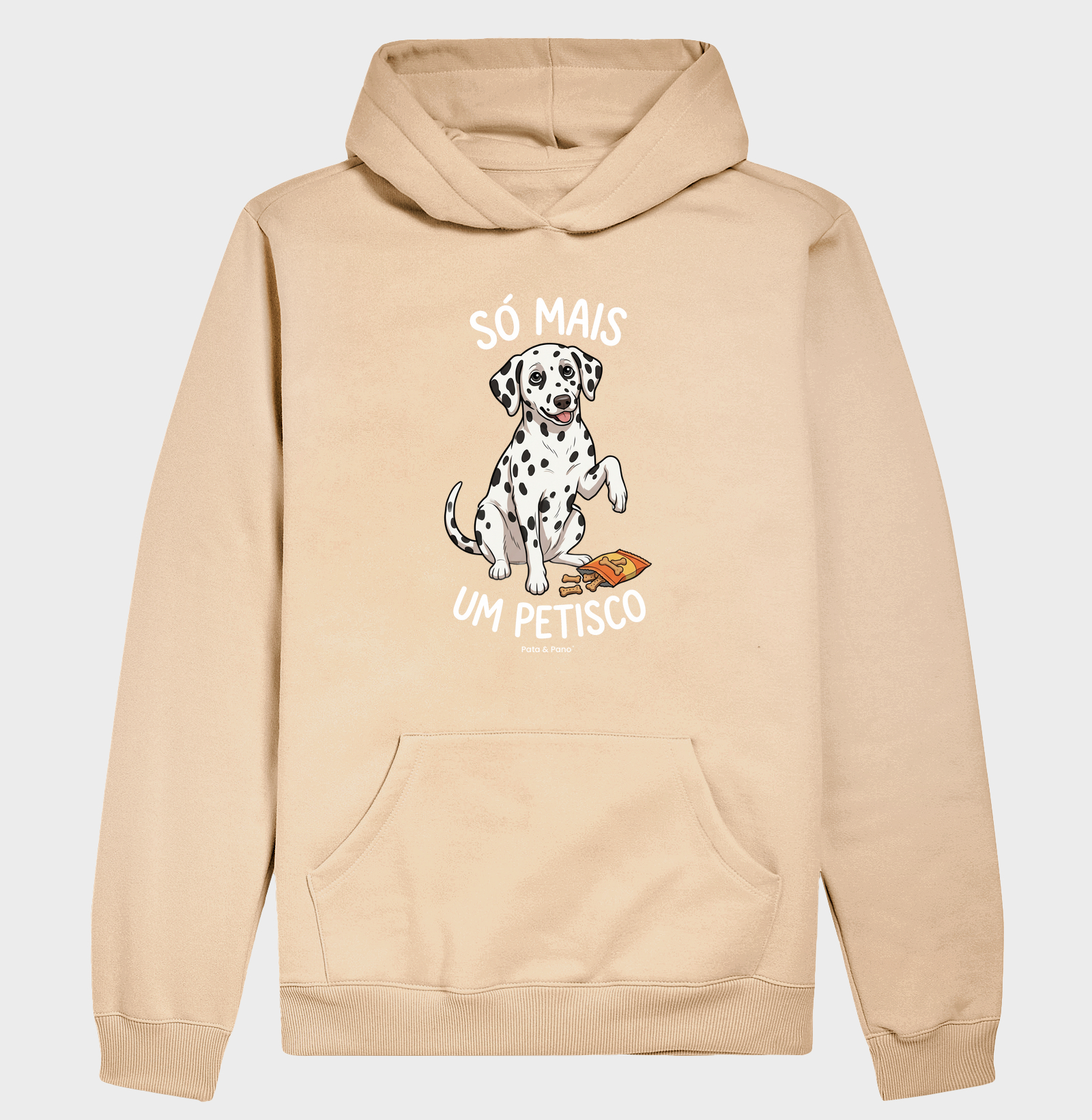 HODDIE MOLETOM DALMATA PETISCO - Imagem 5